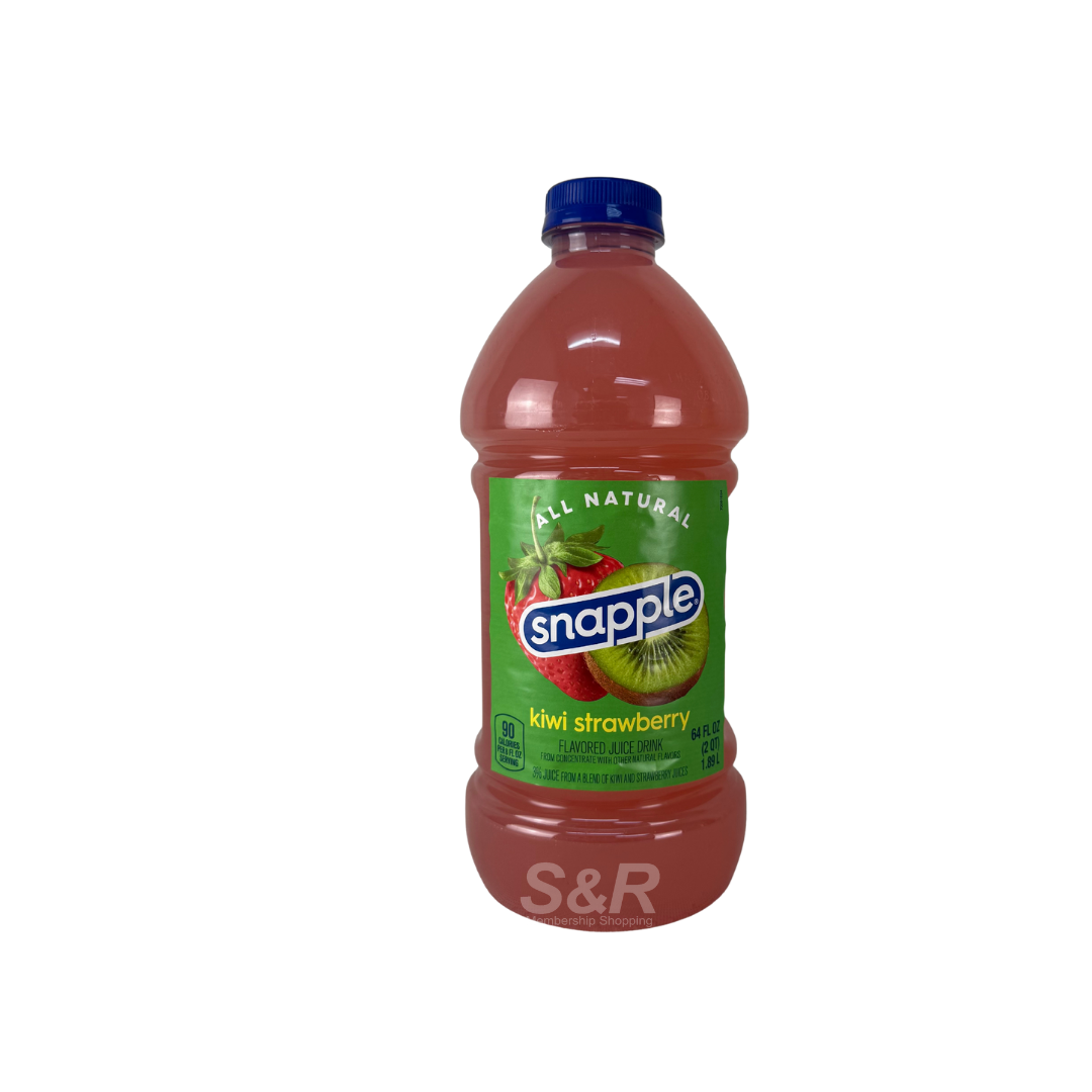 Snapple Kiwi Strawberry 1.89L
